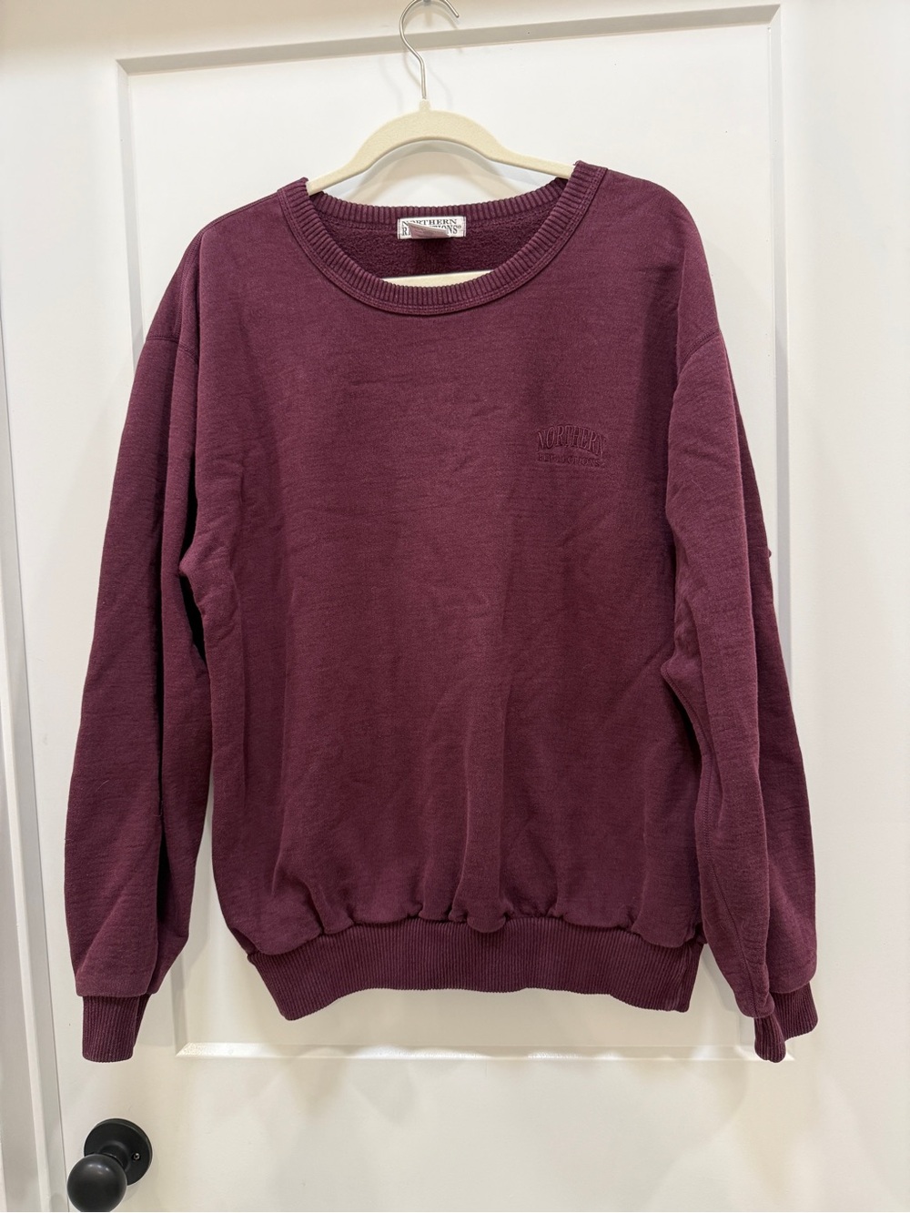 VGUC Vintage Northern Reflections Crewneck Sweatshirt